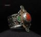 Old Fine Berber Ring – Tiznit Region,  South Morocco Jewelry photo 2