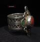 Old Fine Berber Ring – Tiznit Region,  South Morocco Jewelry photo 3
