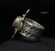 Old Fine Berber Ring – Tiznit Region,  South Morocco Jewelry photo 4