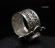 Old Fine Berber Ring – Tiznit Region,  South Morocco Jewelry photo 5