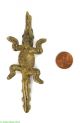 Asante Goldweight Crocodile African Other African Antiques photo 2