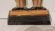 Rare Antique Hubley Footmen 272 Doorstop Signed Fish Metalware photo 1
