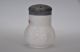 1896 Alba Blossom By Northwood Hand Painted Milk Glass Shaker Salt & Pepper Shakers photo 3