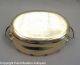 Antique 18th C.  Brass French Virriere Wine Rinser Bowl Metalware photo 3
