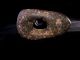 Well Preserved Neolithic Stone Axe Head W/hole,  Intact And As Found, Neolithic & Paleolithic photo 2