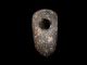 Well Preserved Neolithic Stone Axe Head W/hole,  Intact And As Found, Neolithic & Paleolithic photo 3