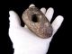 Well Preserved Neolithic Stone Axe Head W/hole,  Intact And As Found, Neolithic & Paleolithic photo 7