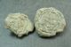Pc2004uk 2 X Roman Lead Seals,  Roman Bag Seal,  Roman Document Seal.  J150 Roman photo 1