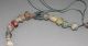 Ancient Chinese Peking Glass Carved Bead Necklace Long 36cm Necklaces & Pendants photo 2