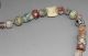 Ancient Chinese Peking Glass Carved Bead Necklace Long 36cm Necklaces & Pendants photo 3