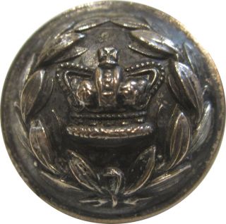 British Regimental Uniform Button - Officer - Silver Plated - Jennens & Co photo