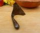 Early Antique Hand Forged Dough Scraper Primitives photo 1