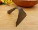 Early Antique Hand Forged Dough Scraper Primitives photo 3