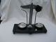 Vintage Mid Century Griffin & George Laboratory Chaindial Scales,  Cased Other Antique Science Equip photo 9