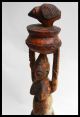 A Water Carrier Altar Figure From The Nagu People Of Benin,  With Human & Bird Other African Antiques photo 5