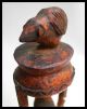 A Water Carrier Altar Figure From The Nagu People Of Benin,  With Human & Bird Other African Antiques photo 6