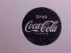 Letterpress Printers Block Drink Coca - Cola Soda Coke Round Logo 1899 To Present Binding, Embossing & Printing photo 2