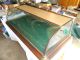 Large Antique Curved Glass Display Case Mahogany 1880 1890 1900 ' S Chicago Display Cases photo 10
