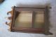 Antique Small Wood And Glass Curio Display Cabinet.  Just Display Cases photo 2