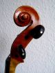 Violin By Mathias Heinicke,  Anno 1947 String photo 2
