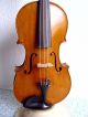 Violin By Mathias Heinicke,  Anno 1947 String photo 3