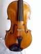 Violin By Mathias Heinicke,  Anno 1947 String photo 4