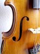 Violin By Mathias Heinicke,  Anno 1947 String photo 7