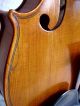 Violin By Mathias Heinicke,  Anno 1947 String photo 8