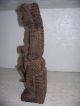 South America Mexico Stylized Mother Child Wood Carving Highly Detailed Aztec Nr Latin American photo 4