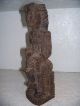 South America Mexico Stylized Mother Child Wood Carving Highly Detailed Aztec Nr Latin American photo 5