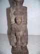 South America Mexico Stylized Mother Child Wood Carving Highly Detailed Aztec Nr Latin American photo 6