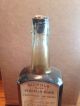 Vintage Nichols ' Elixir Pervuvian Bark With Protoxide Of Iron,  Boston Ma Bottles & Jars photo 3