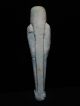 Zurqieh - Ancient Egypt,  Inscribed With Hieroglephs,  Faience Shabti Egyptian photo 4