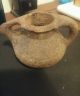 Ancient Near East Roman Terracotta Pottery Jug - 100 Ad Near Eastern photo 1