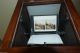 Tabletop Stereoscope Stereoviewer Wooden Holds 50 Stereoviews Viewer Optical photo 8