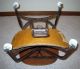 Vintage Toledo Industrial / Uhl Industrial Chair For Drafting Or Assembly Mid-Century Modernism photo 9
