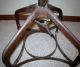 Vintage Toledo Industrial / Uhl Industrial Chair For Drafting Or Assembly Mid-Century Modernism photo 10