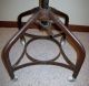 Vintage Toledo Industrial / Uhl Industrial Chair For Drafting Or Assembly Mid-Century Modernism photo 3