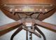 Vintage Toledo Industrial / Uhl Industrial Chair For Drafting Or Assembly Mid-Century Modernism photo 7
