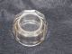 Antique Art Nouveau Powder Jar With Sterling Silver Lid Art Nouveau photo 10