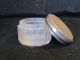 Antique Art Nouveau Powder Jar With Sterling Silver Lid Art Nouveau photo 3