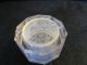 Antique Art Nouveau Powder Jar With Sterling Silver Lid Art Nouveau photo 4