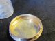 Antique Art Nouveau Powder Jar With Sterling Silver Lid Art Nouveau photo 6