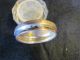 Antique Art Nouveau Powder Jar With Sterling Silver Lid Art Nouveau photo 7