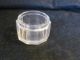 Antique Art Nouveau Powder Jar With Sterling Silver Lid Art Nouveau photo 8