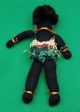 Antique Primitive Black African American Cloth Folk Art Doll Straw Filled Primitives photo 1