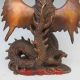 Rare Chinese Bronze Pterosaur Dragon Statue Other Antique Chinese Statues photo 1