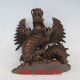 Rare Chinese Bronze Pterosaur Dragon Statue Other Antique Chinese Statues photo 2