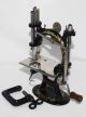 Rare Antique Foley & Williams Cast Iron Midget Sewing Machine W/original Box Sewing Machines photo 2