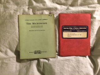 1920 ' S Microscope Manuals photo